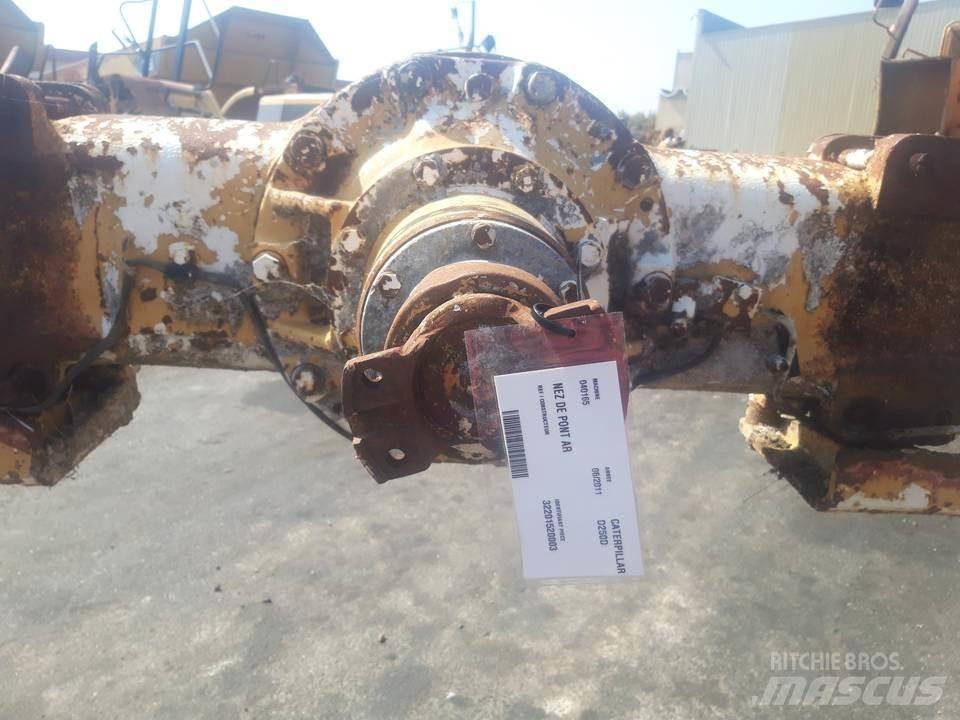 CAT D250D 传动装置