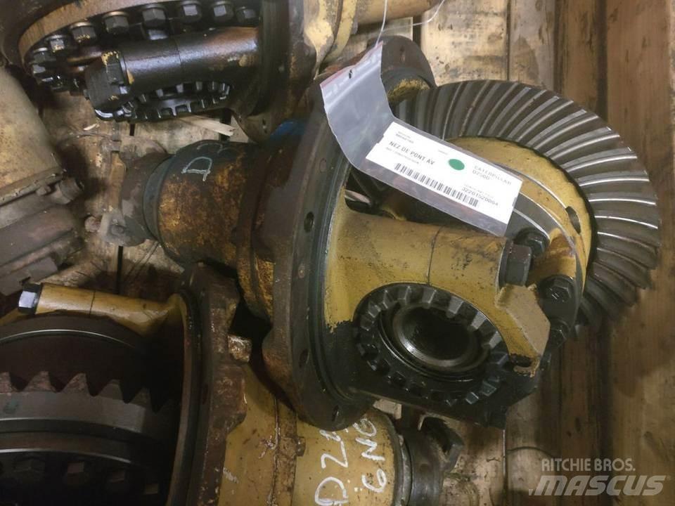 CAT D250D 传动装置