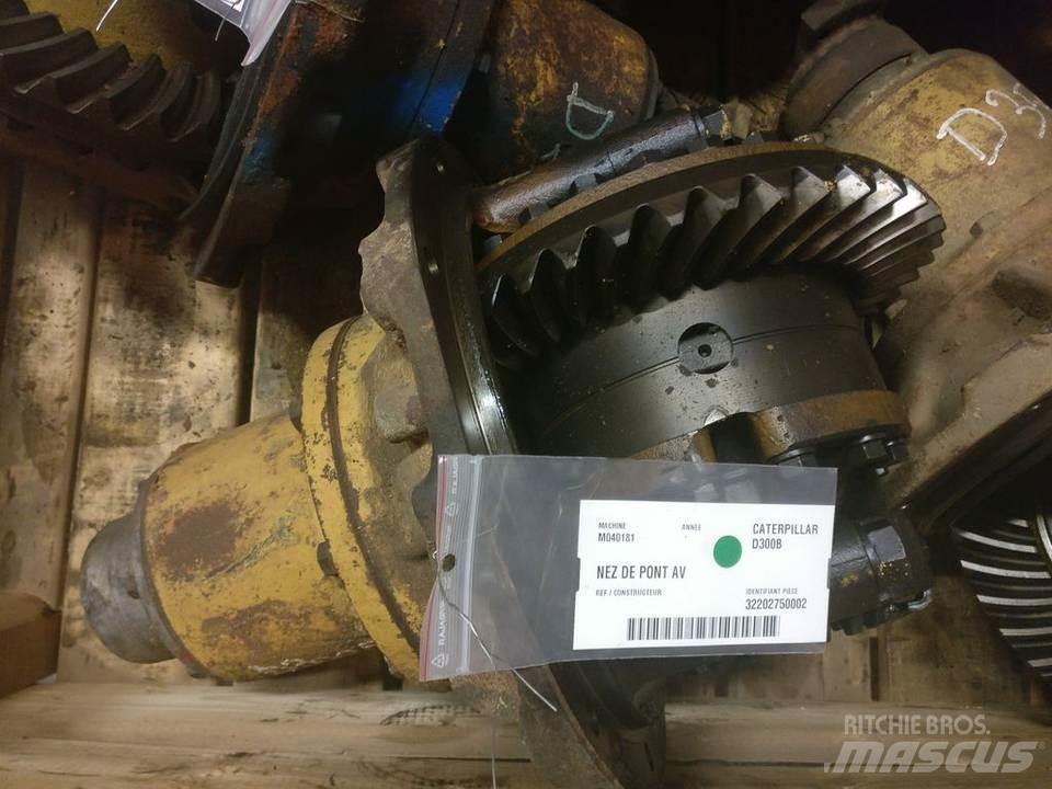 CAT D300B 传动装置