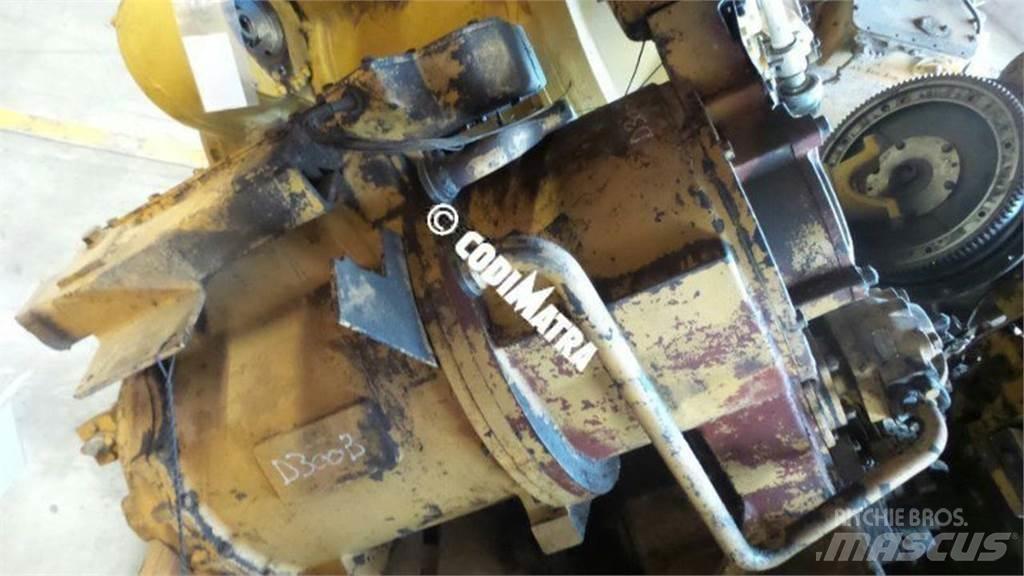 CAT D300B 传动装置