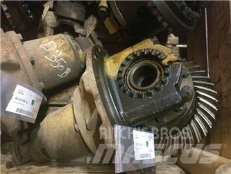 CAT D350B 传动装置