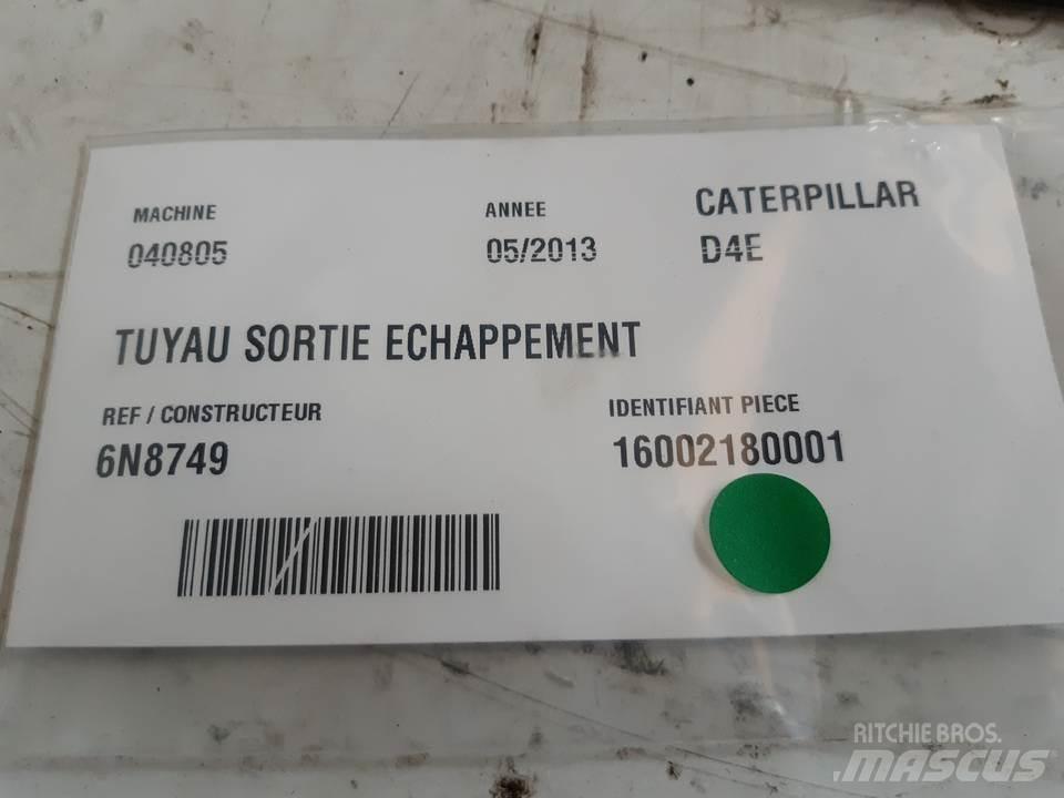 CAT D4E 发动机