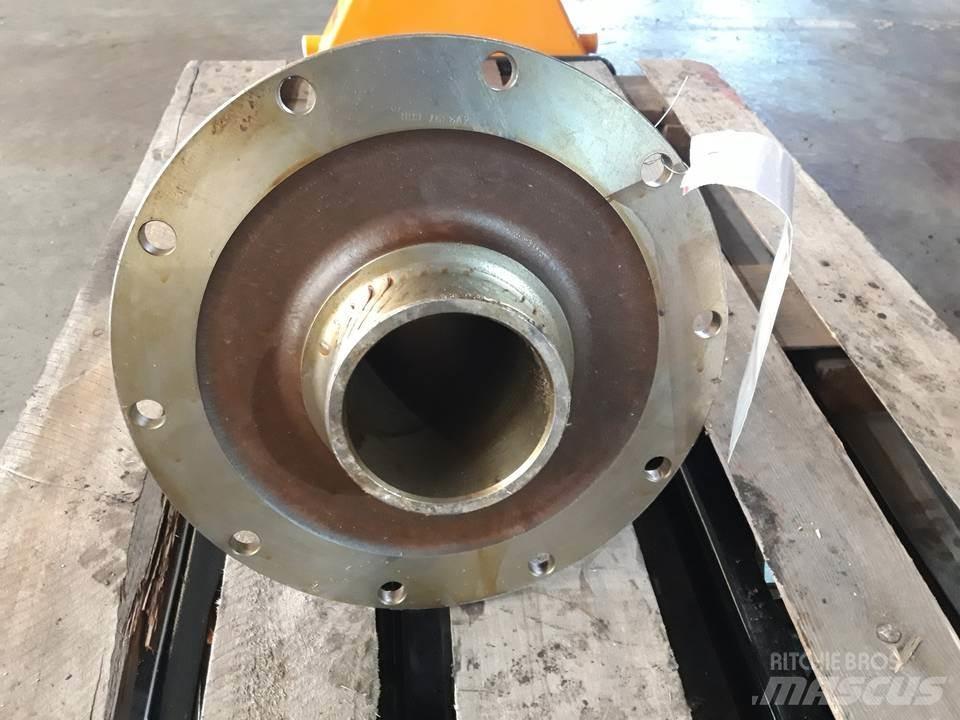CAT D4E 传动装置