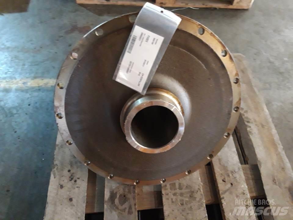 CAT D6C 传动装置