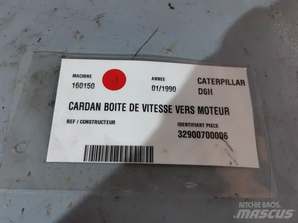 CAT D6H 传动装置