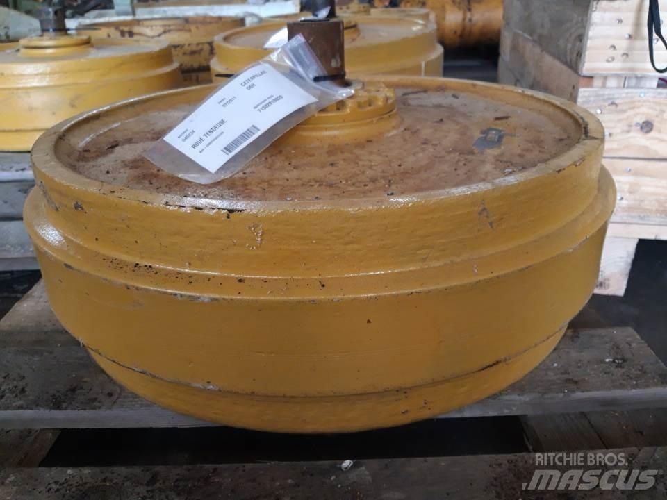 CAT D6H 履带、链条和底盘