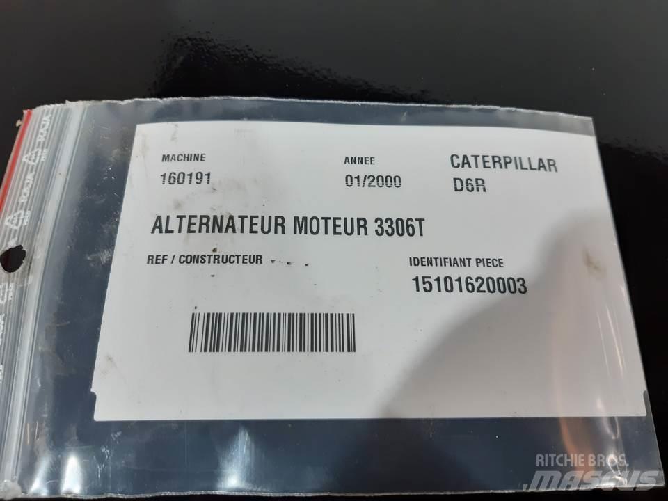 CAT D6R 发动机