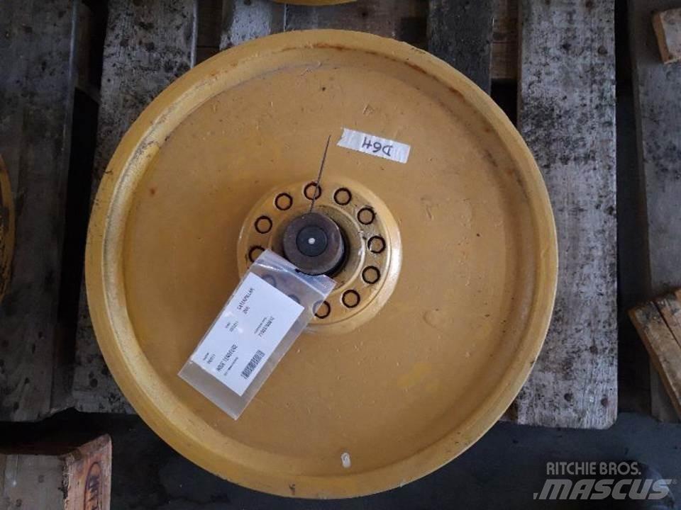 CAT D6R 履带、链条和底盘
