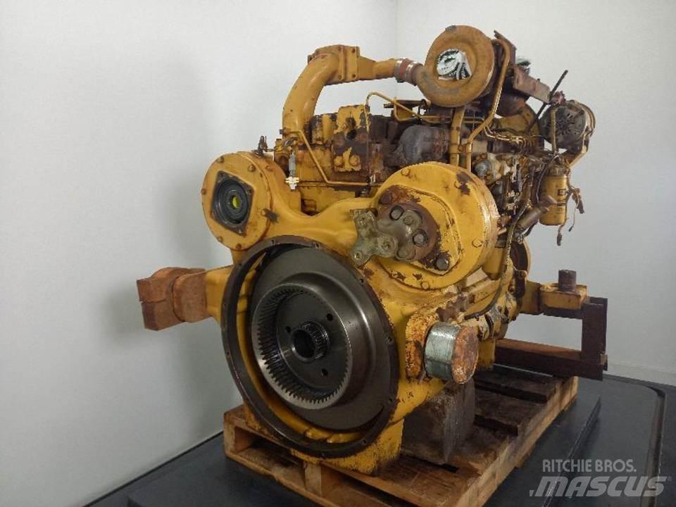 CAT D6RXL 发动机