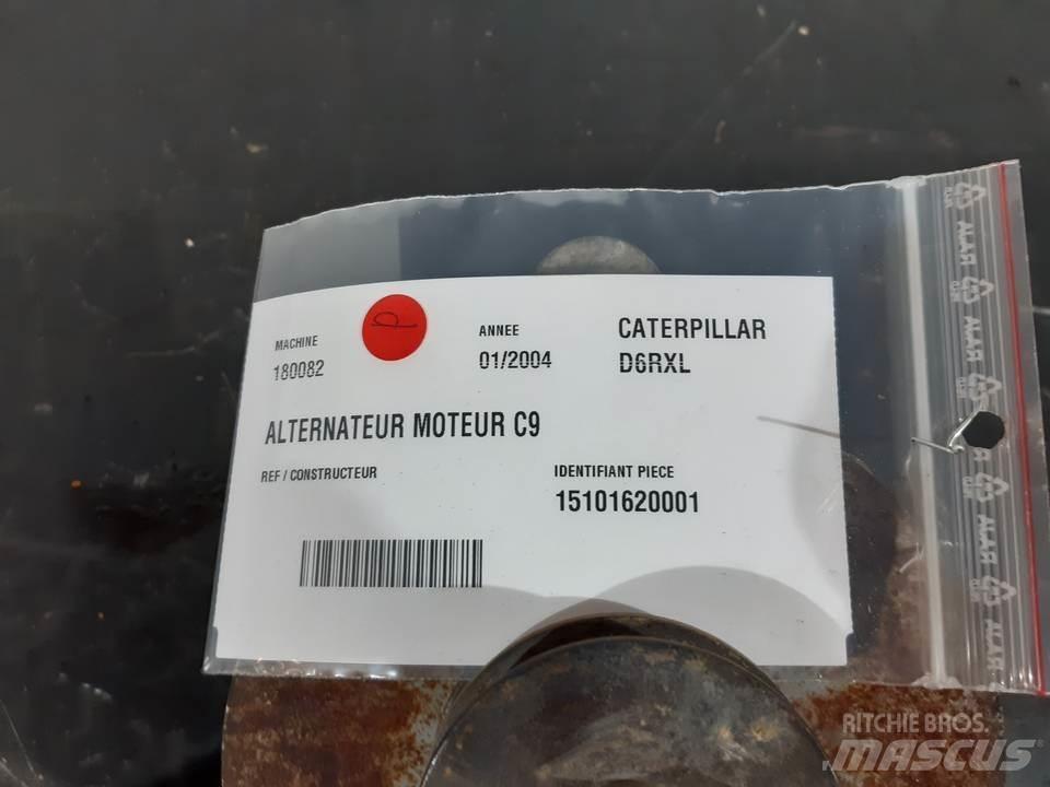 CAT D6RXL 发动机