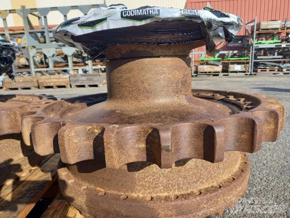 CAT D6RXL 传动装置