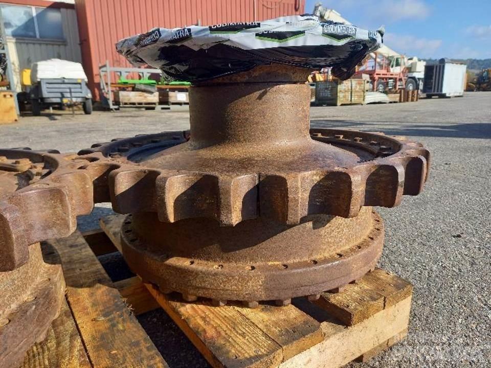 CAT D6RXL 传动装置