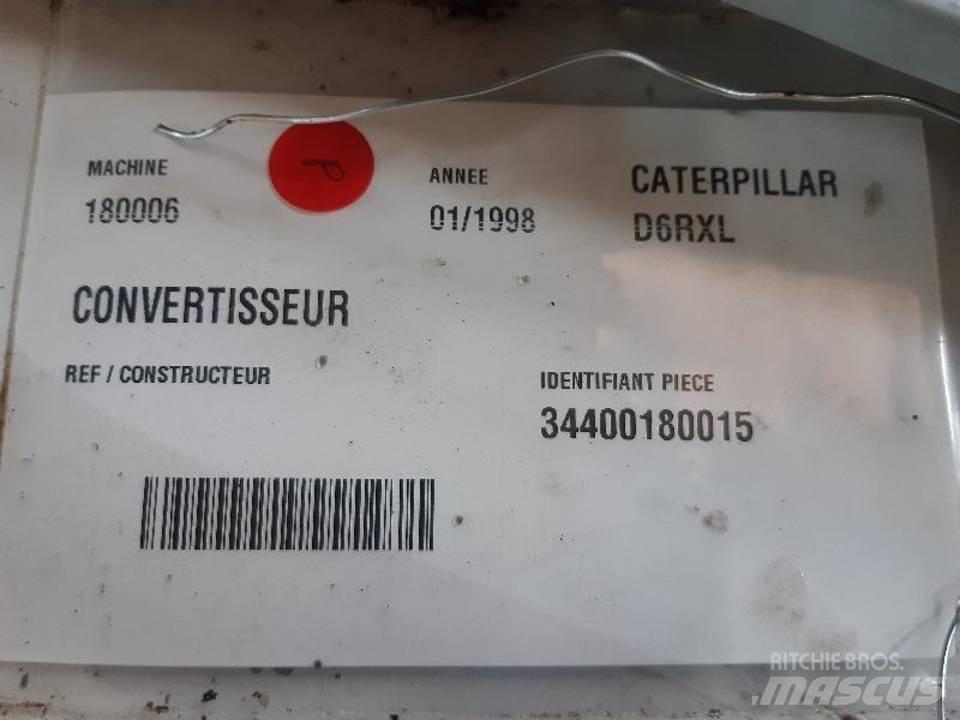 CAT D6RXL 传动装置