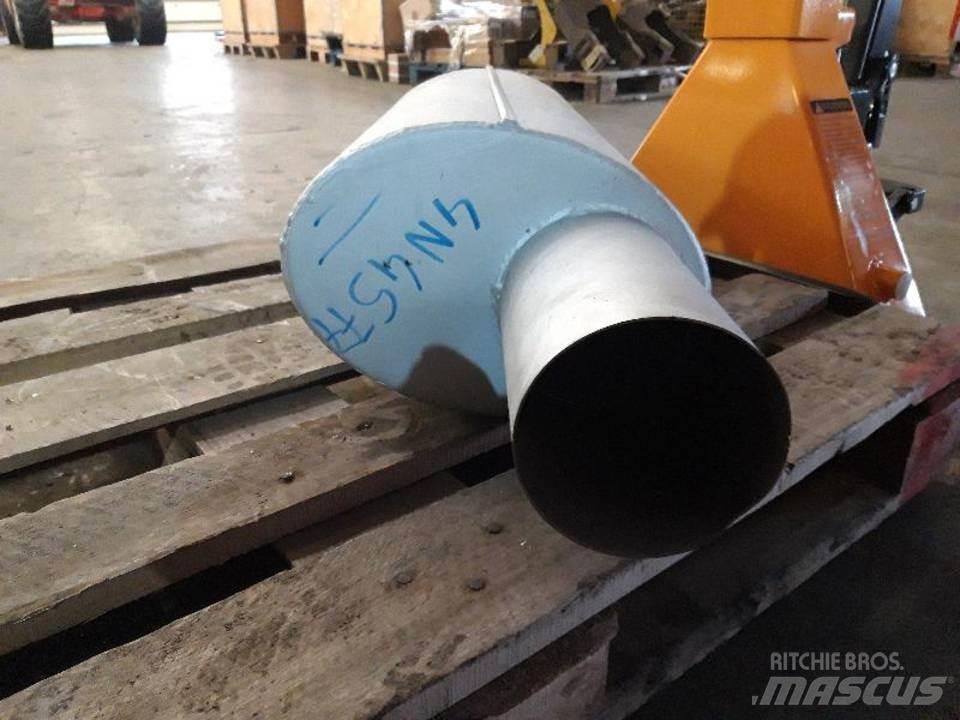 CAT D8H 发动机