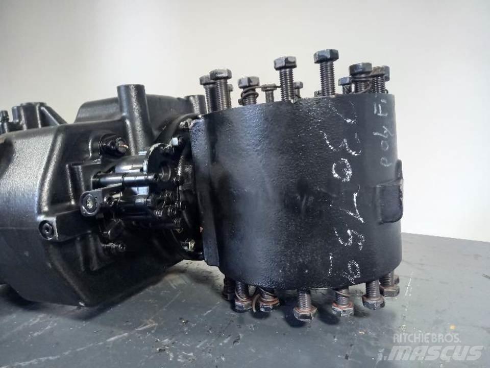 CAT M320F 传动装置