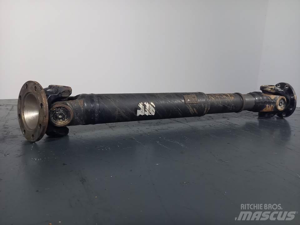 CAT M320F 传动装置