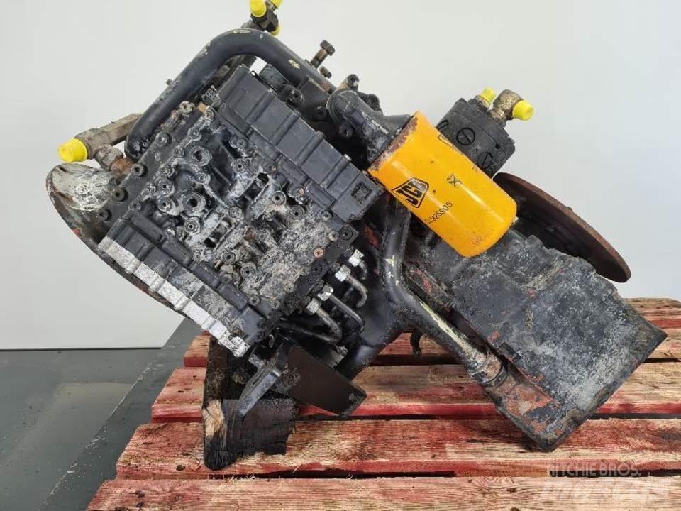 JCB 416HT 传动装置