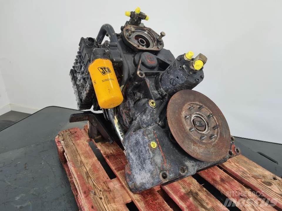 JCB 416HT 传动装置