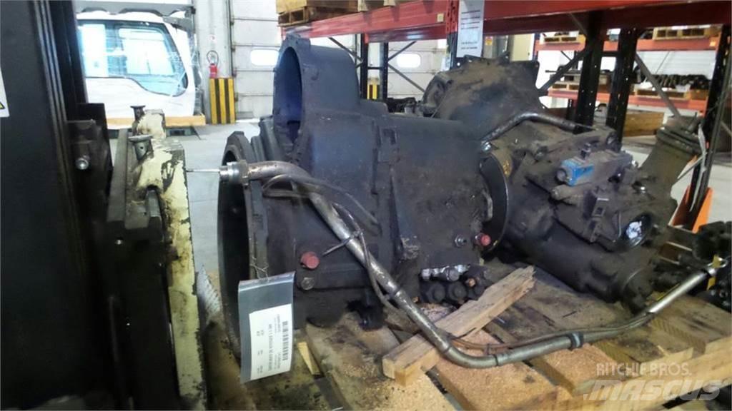 JCB 4CX 传动装置