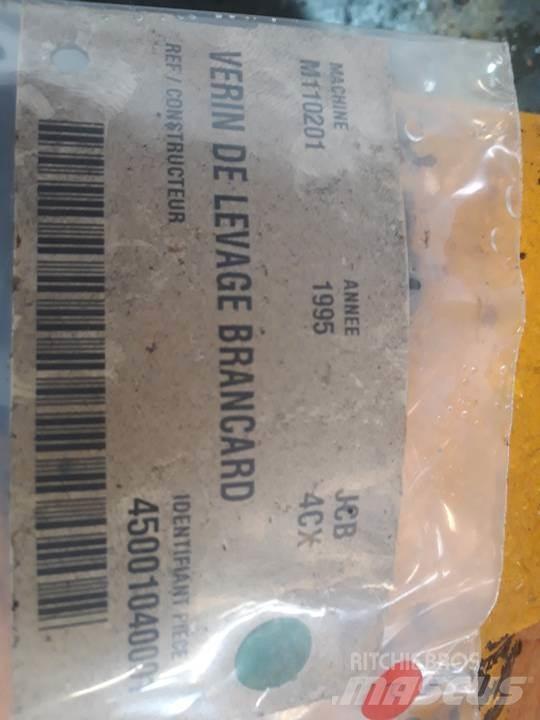 JCB 4CX 液压