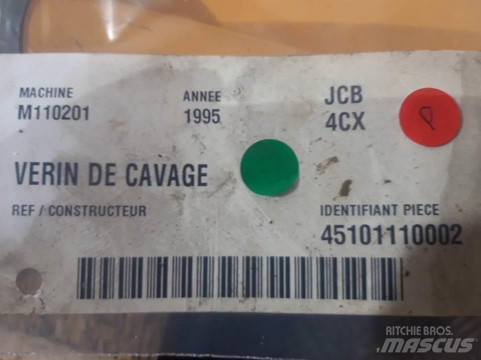 JCB 4CX 液压