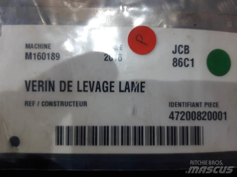 JCB 86C1 液压