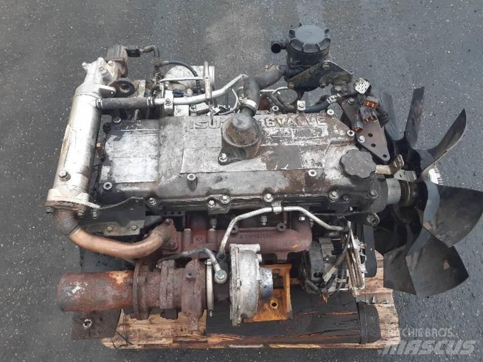 JCB JS190 发动机
