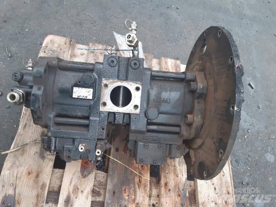 JCB JS190 液压