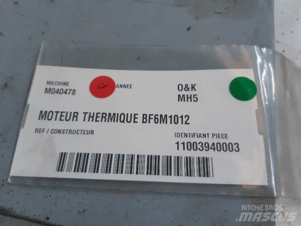 O&K MH5 发动机