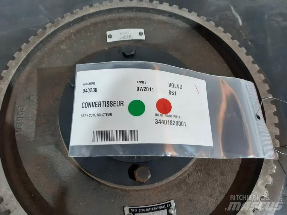 Volvo 861 传动装置
