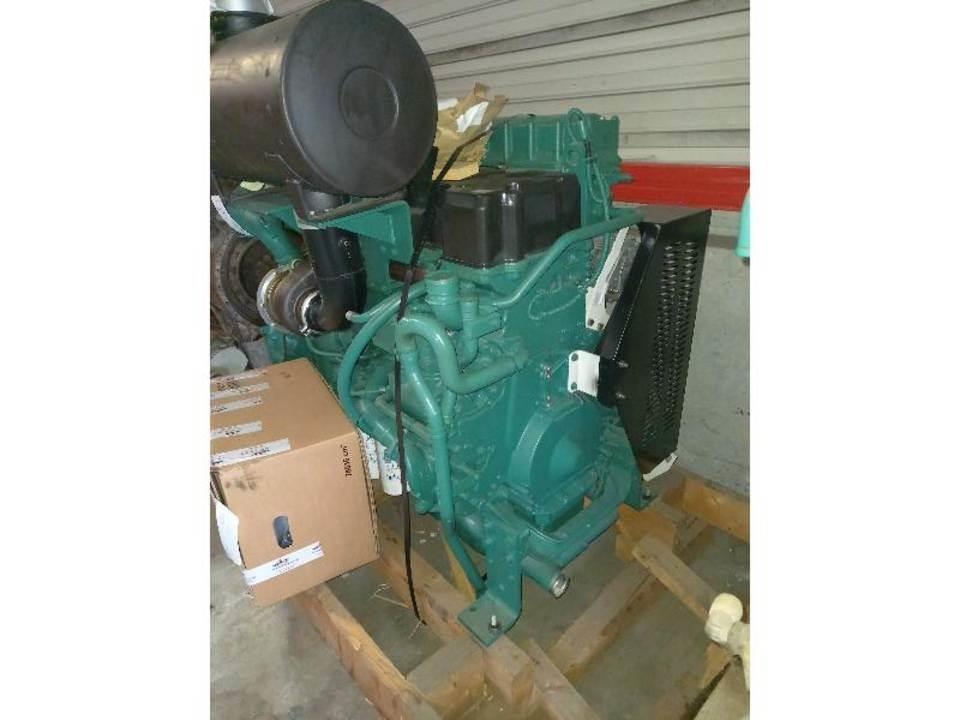 Volvo A35 发动机