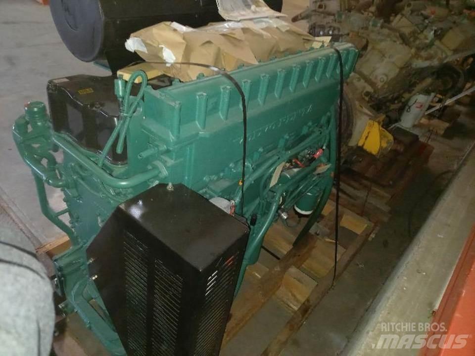 Volvo A35 发动机