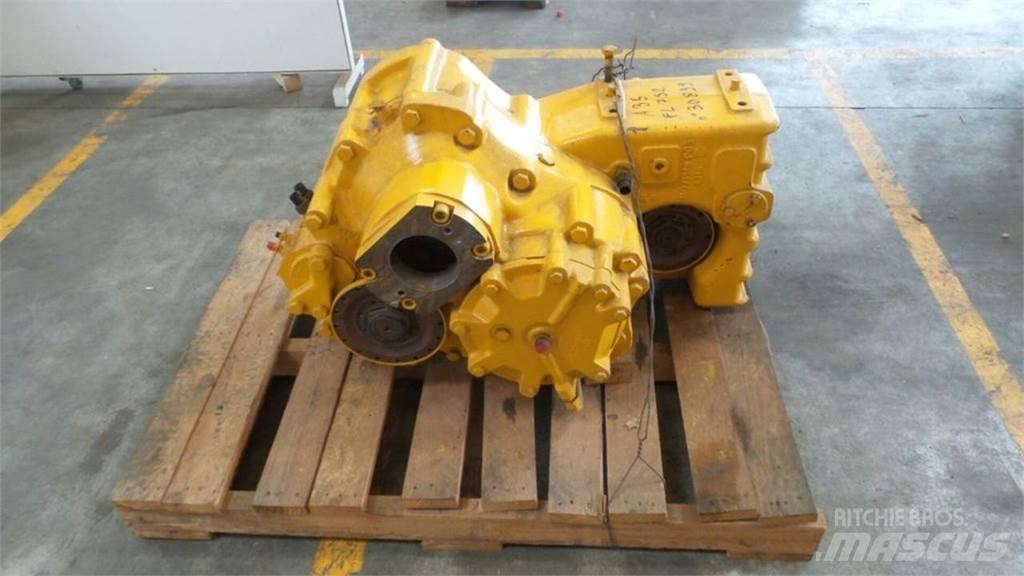 Volvo A35 传动装置