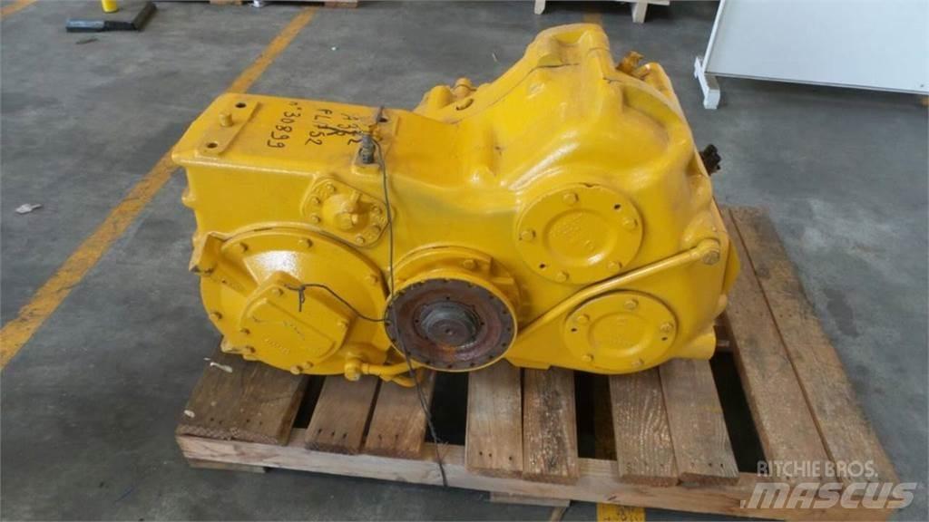 Volvo A35 传动装置