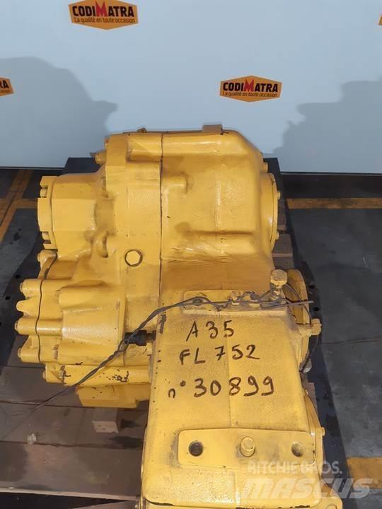 Volvo A35 传动装置