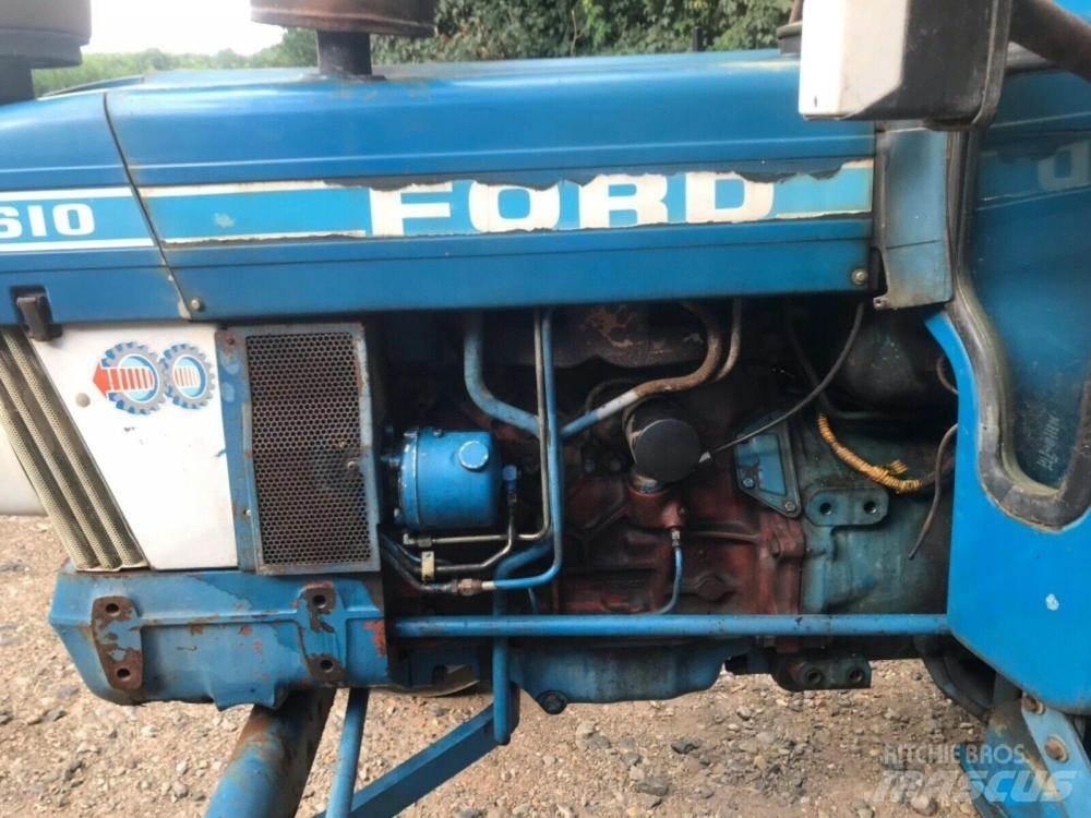 Ford 7610 拖拉机/农用车
