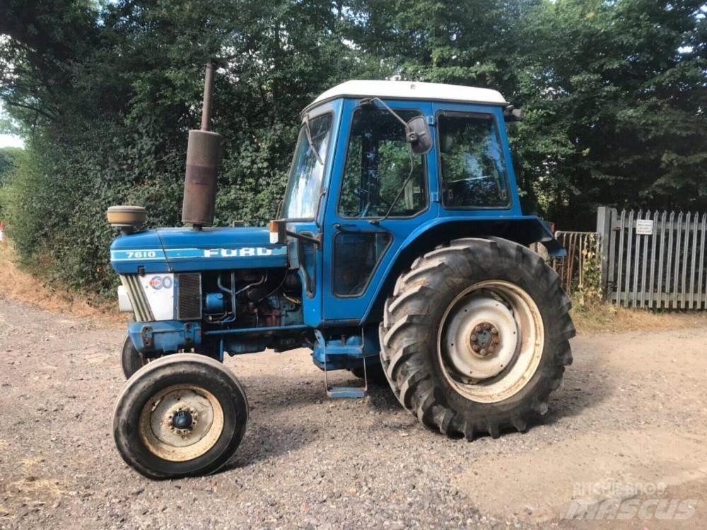 Ford 7610 拖拉机/农用车