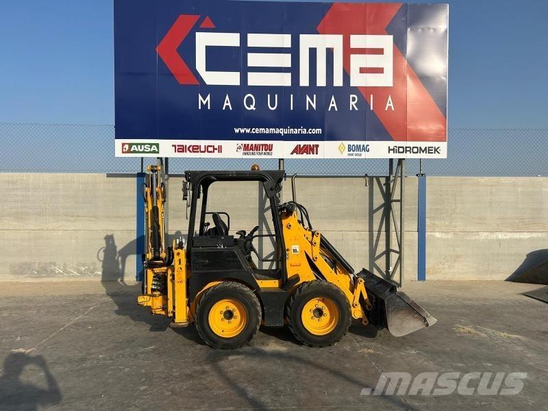 JCB 1 CX 反铲装载机