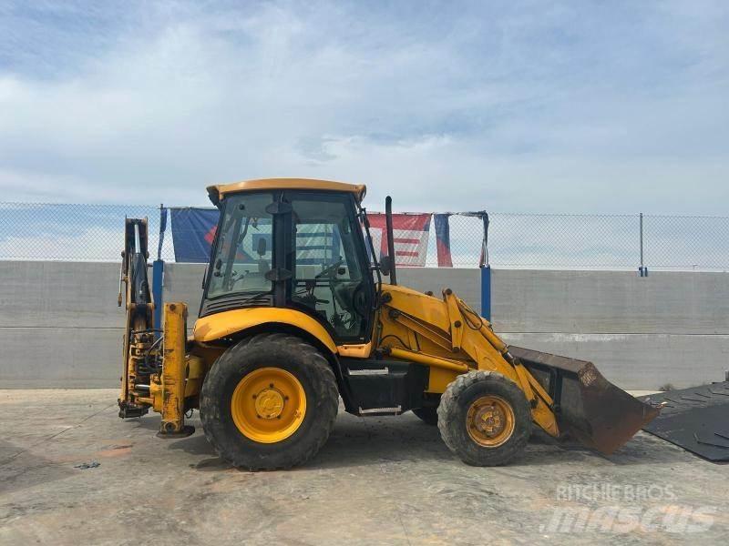 JCB 3 CX 反铲装载机