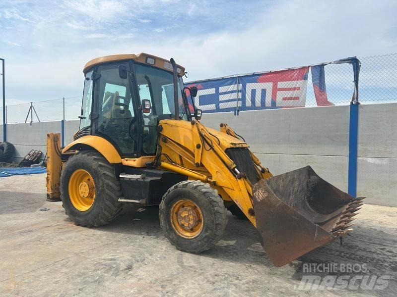 JCB 3 CX 反铲装载机