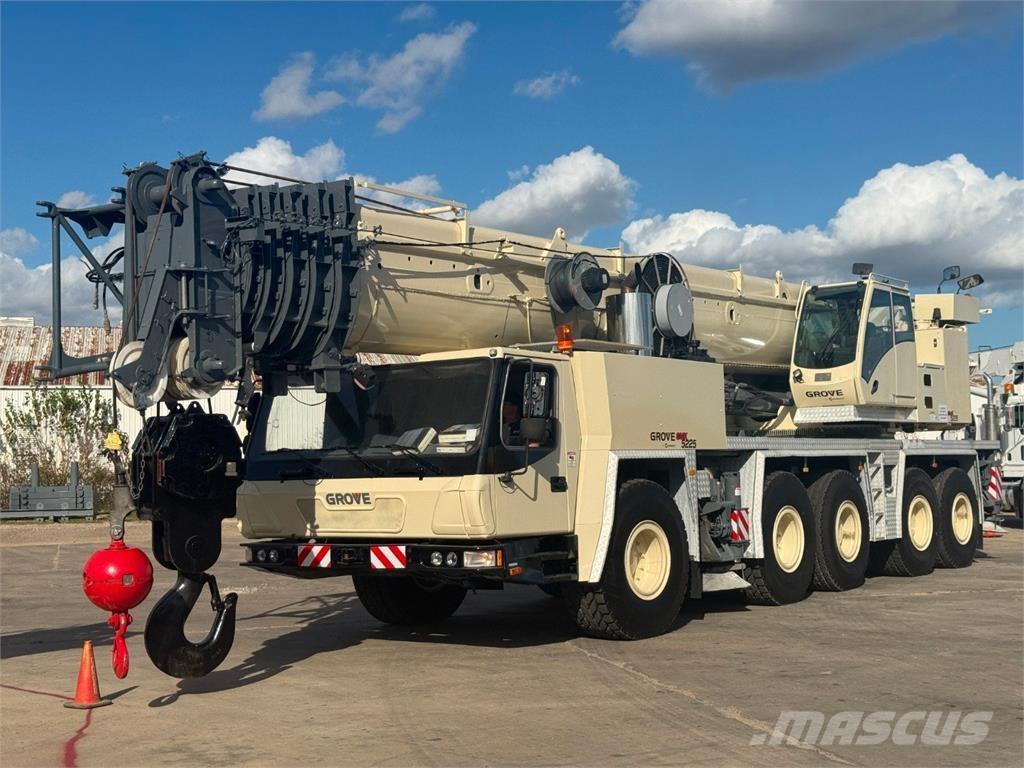 Grove GMK5225 全地面起重机︳移动式起重机