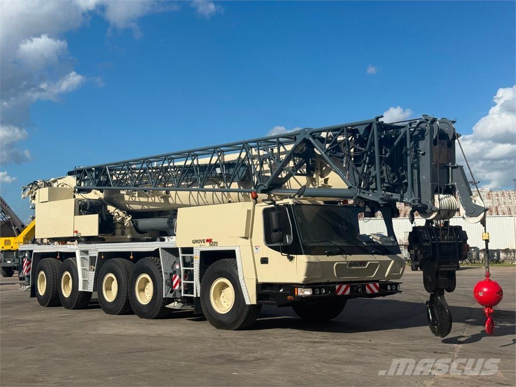 Grove GMK5225 全地面起重机︳移动式起重机