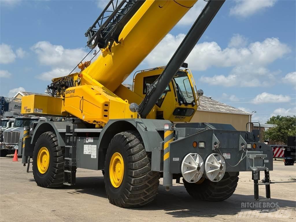 Grove GRT8100 越野轮胎起重机︳越野吊︳越野起重机︳移动式起重机
