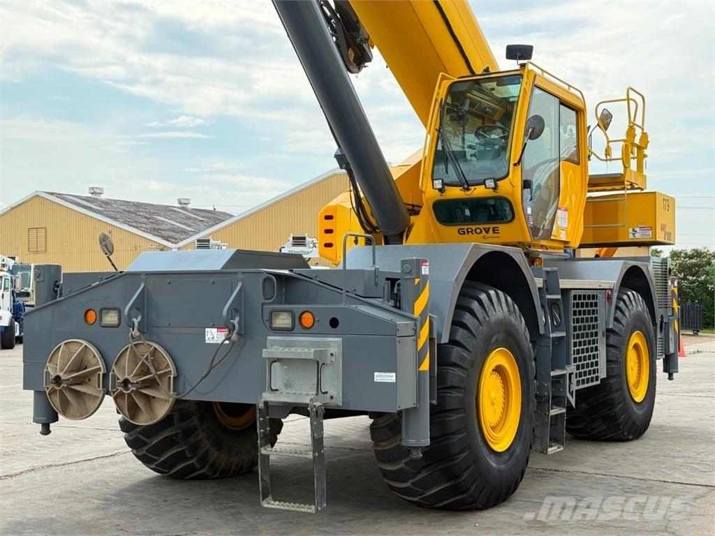Grove GRT8100 越野轮胎起重机︳越野吊︳越野起重机︳移动式起重机