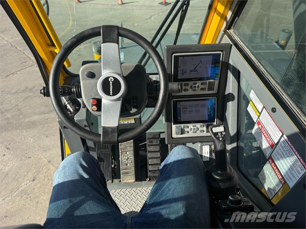 Grove GRT8100 越野轮胎起重机︳越野吊︳越野起重机︳移动式起重机