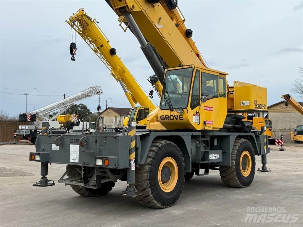 Grove RT530E-2 越野轮胎起重机︳越野吊︳越野起重机︳移动式起重机