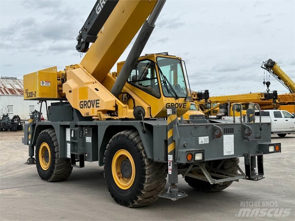 Grove RT530E-2 越野轮胎起重机︳越野吊︳越野起重机︳移动式起重机