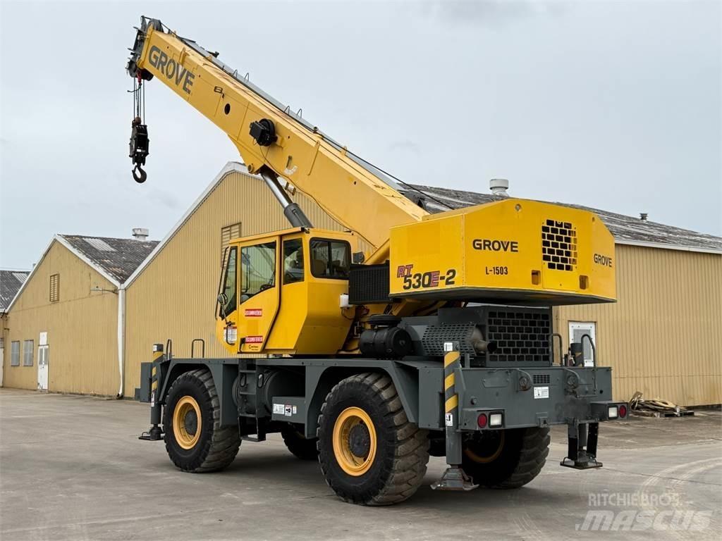Grove RT530E-2 越野轮胎起重机︳越野吊︳越野起重机︳移动式起重机