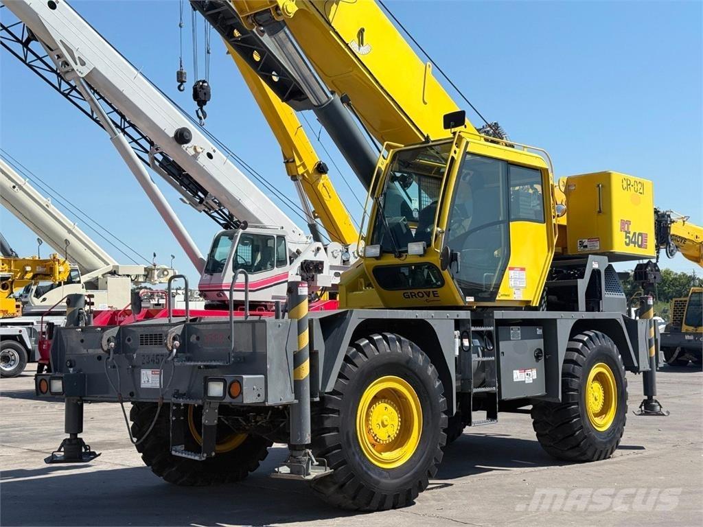Grove RT540E 越野轮胎起重机︳越野吊︳越野起重机︳移动式起重机