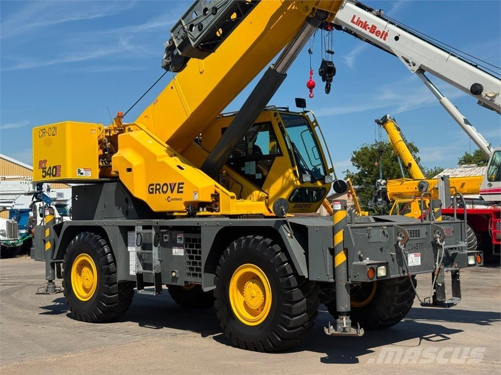 Grove RT540E 越野轮胎起重机︳越野吊︳越野起重机︳移动式起重机